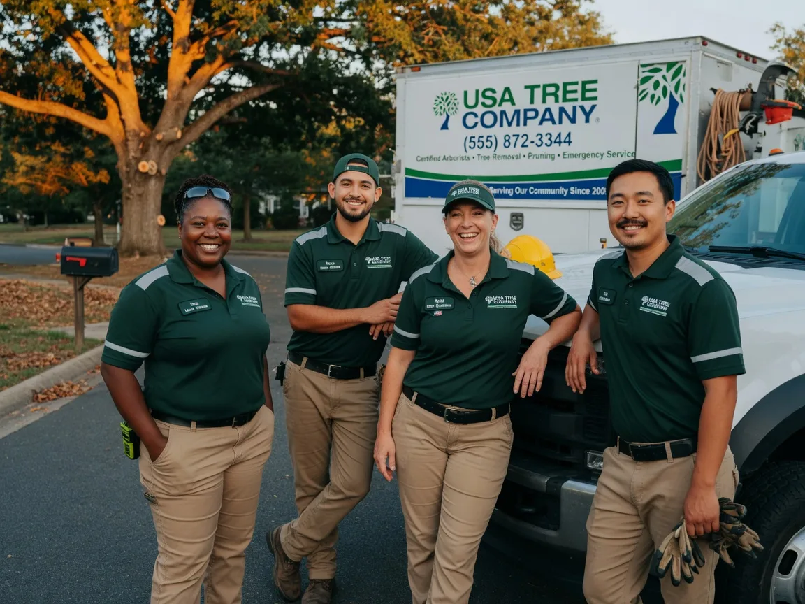 Tree Care company in Carbondale, KS