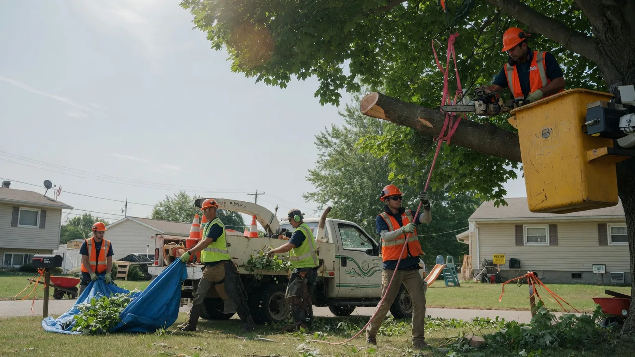 Tree Care in Carbondale, KS near me